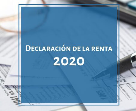 declaracion renta 2020