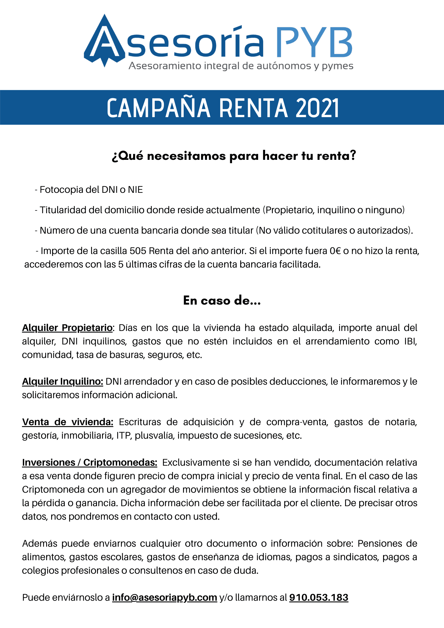Declaracion 2021