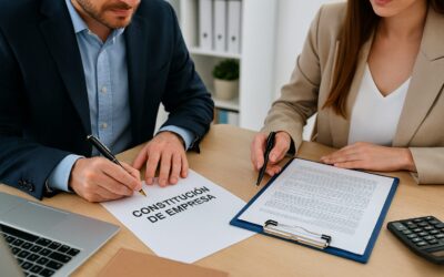 🏢 Constitución de Empresas en España: Rápida, Segura y Económica